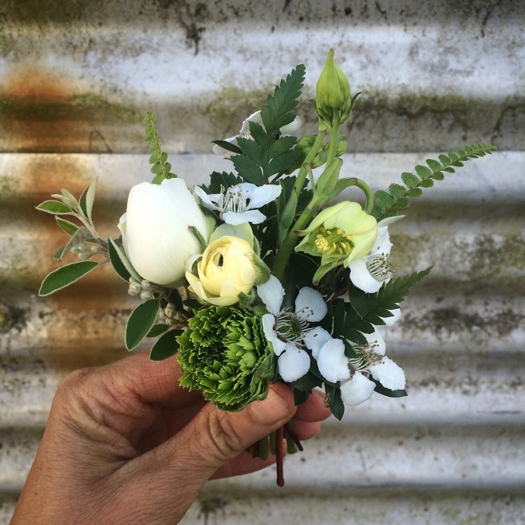 Corsage photo by Kelly Brown